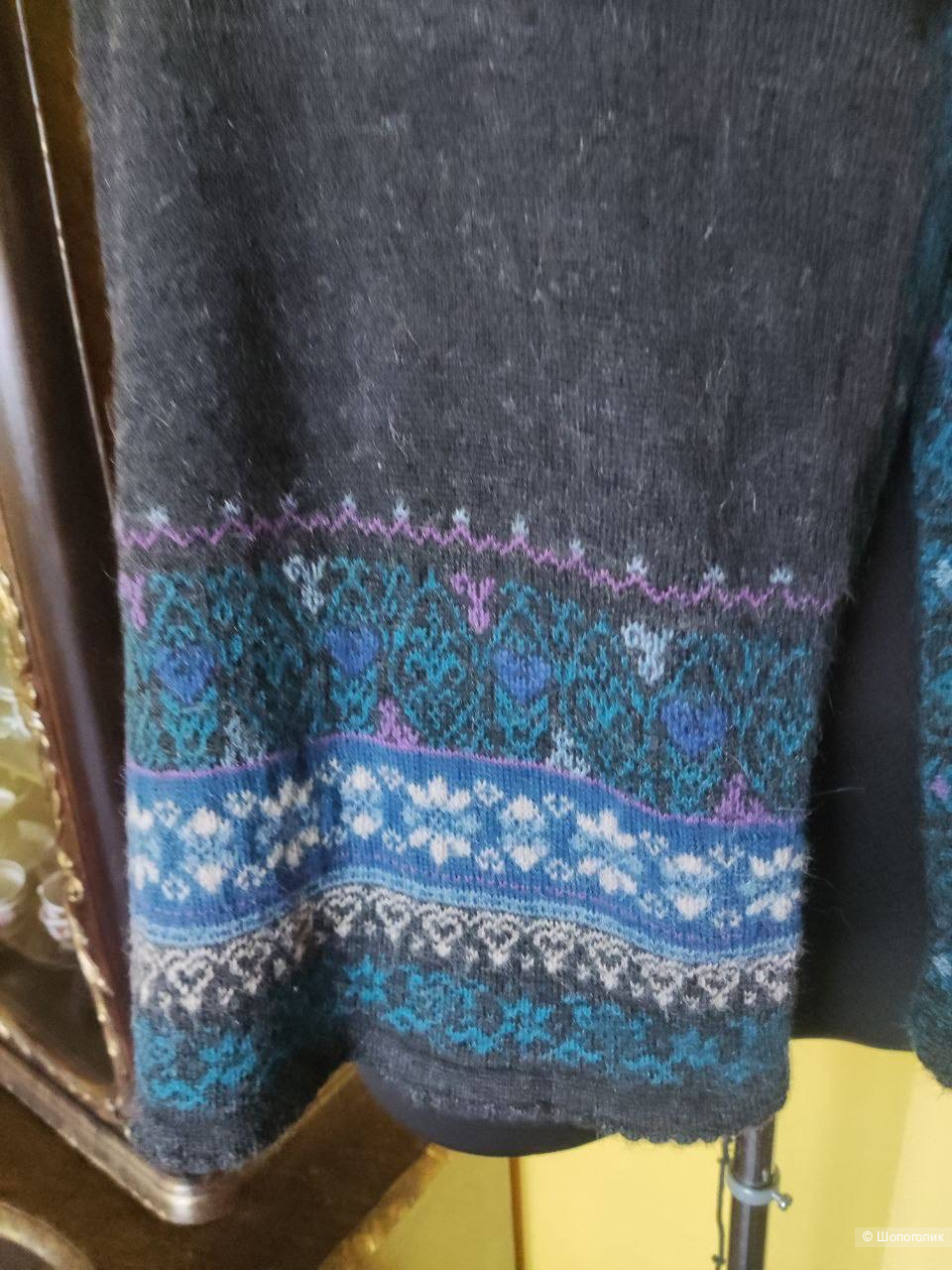 Пончо DW-Shop размер 44/52