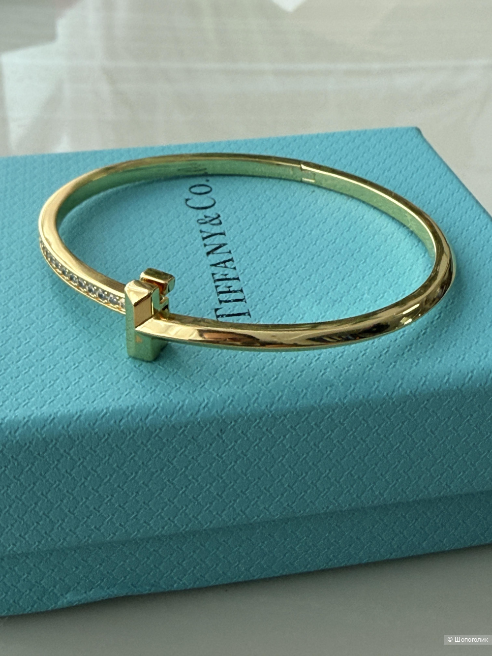 Браслет Tiffany T Wire.