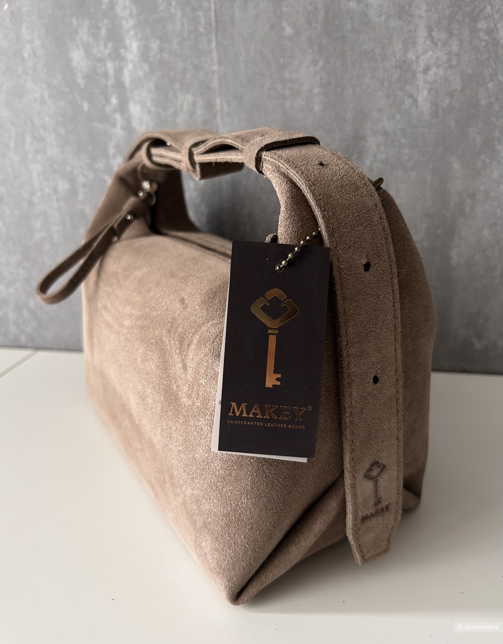 Сумка Makey (cns bobbi mini) замша