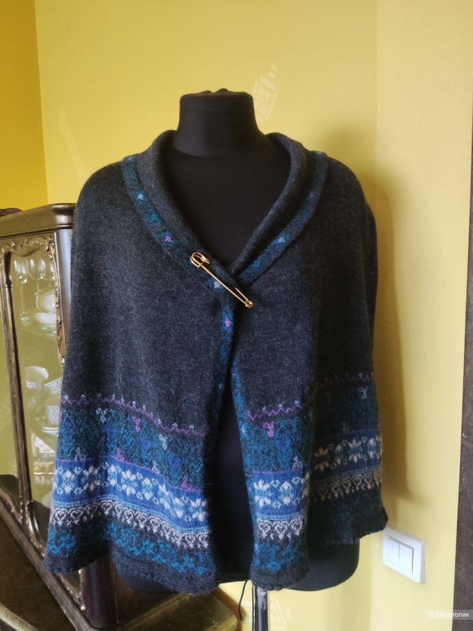 Пончо DW-Shop размер 44/52