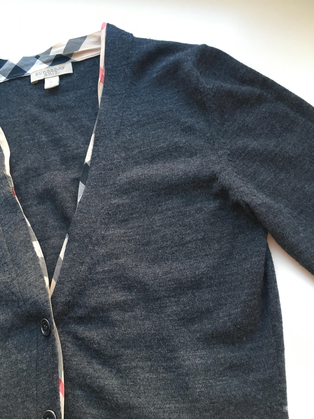 Кардиган Burberry, размер S (XS/S)
