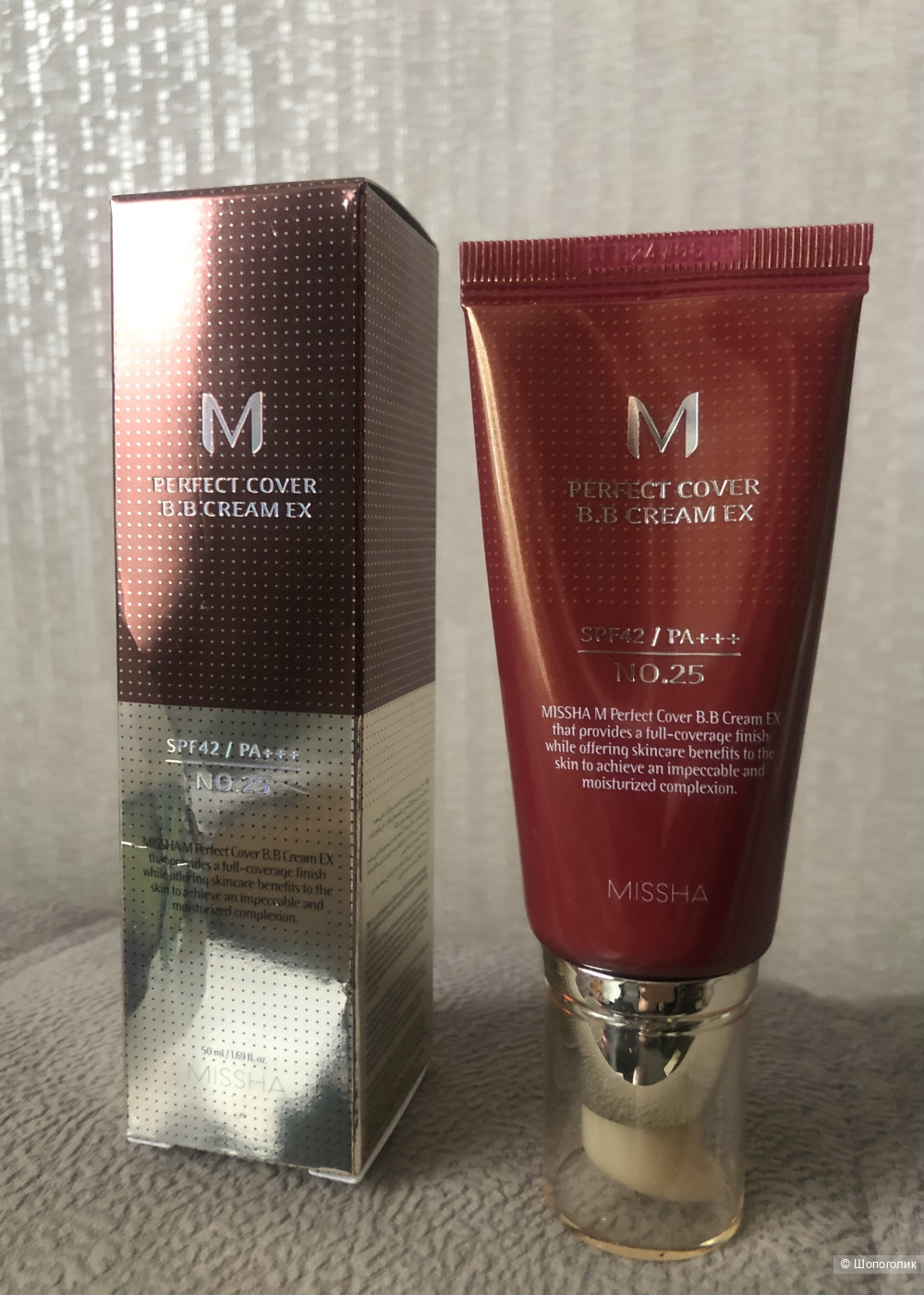 BB крем MISSHA perfect cover ex ( №25)