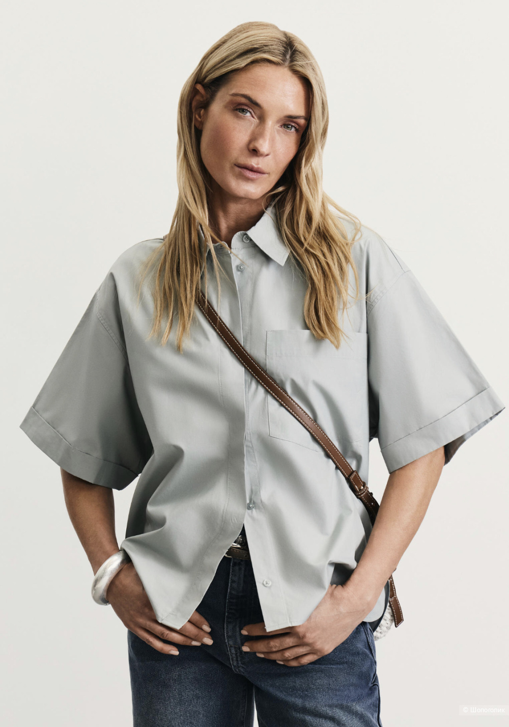 Рубашка ZARINA (р.44)