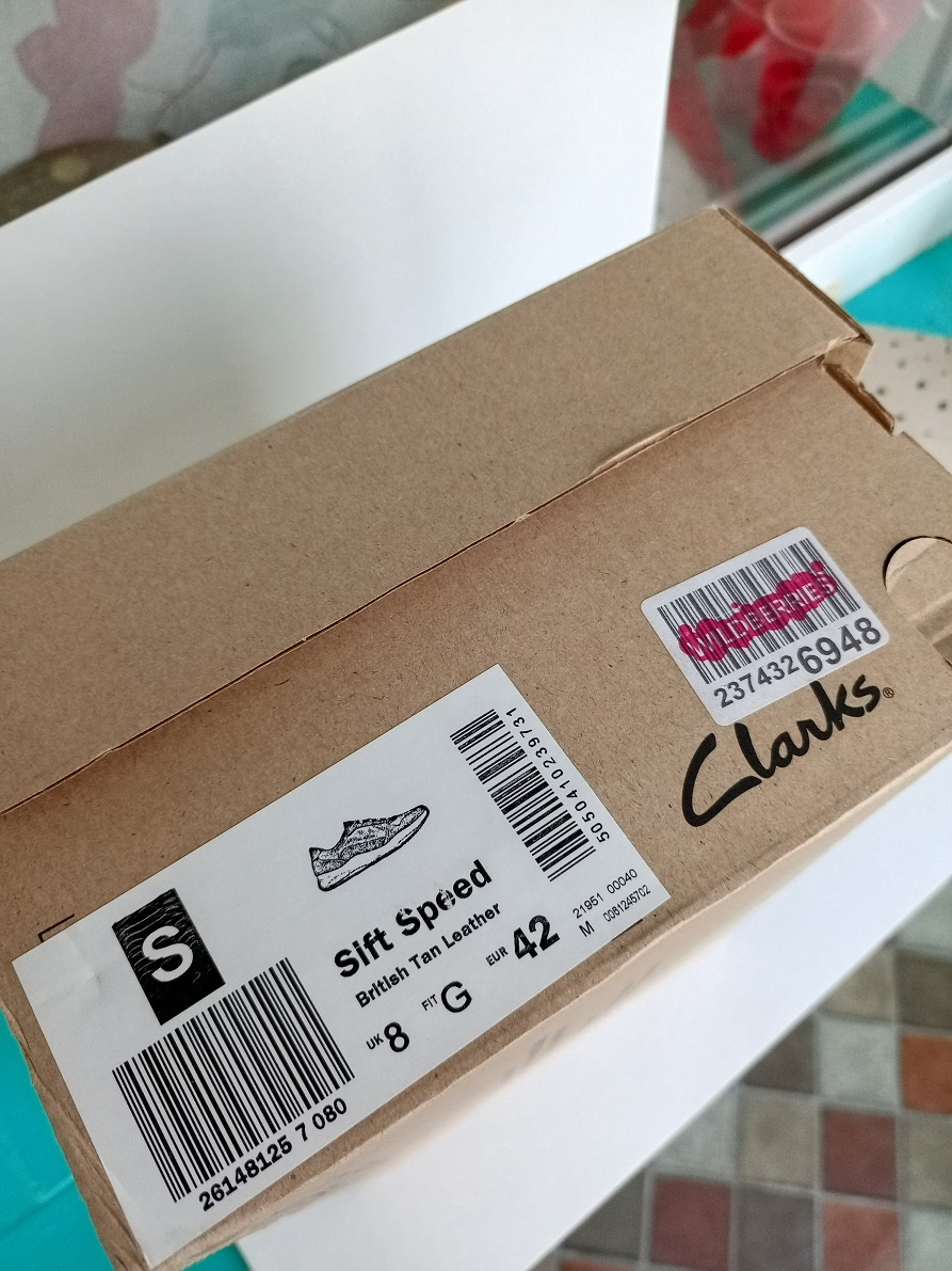 Кроссовки мужские  Clarks 42 размер