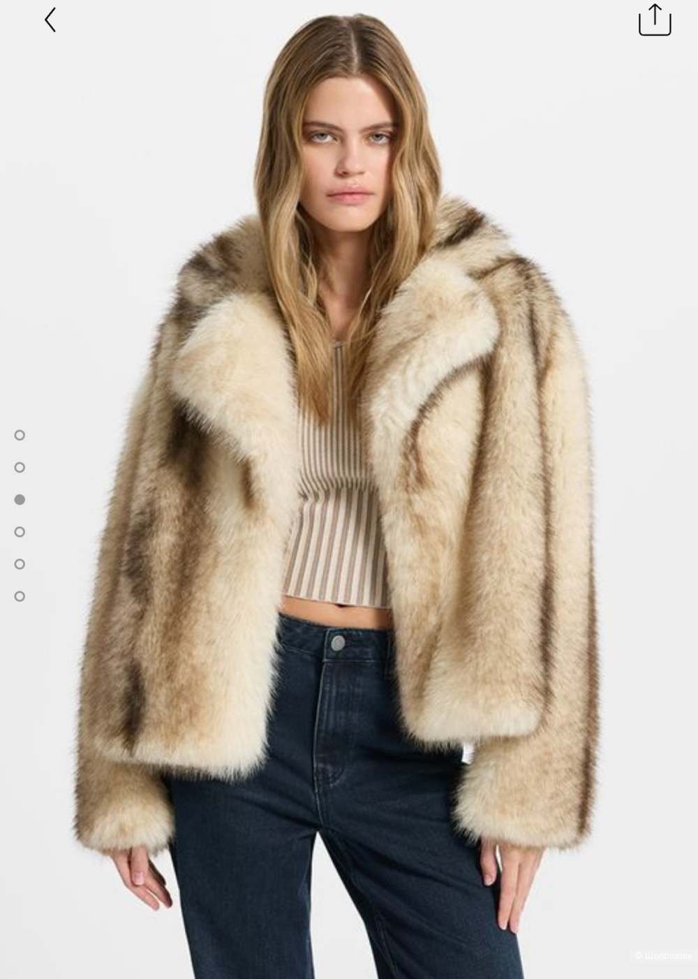 Шуба Love republic L