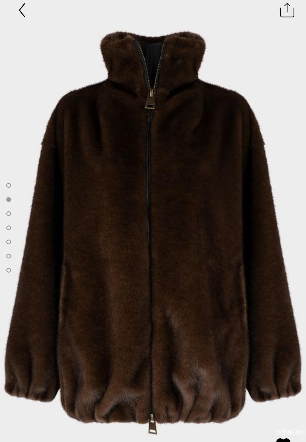 Шуба Love republic xs/s