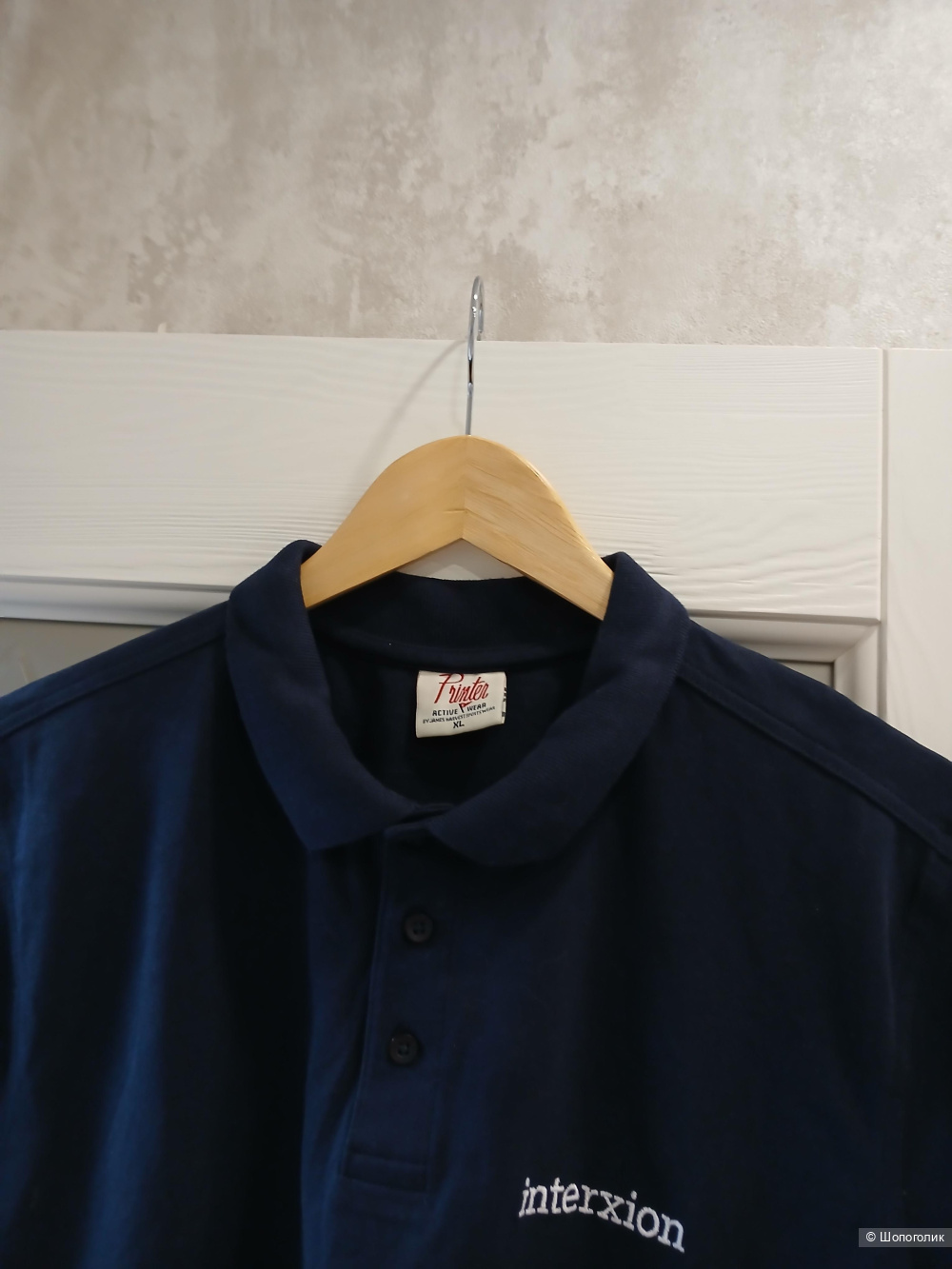 Футболка поло Printer by James Harvest р.xl