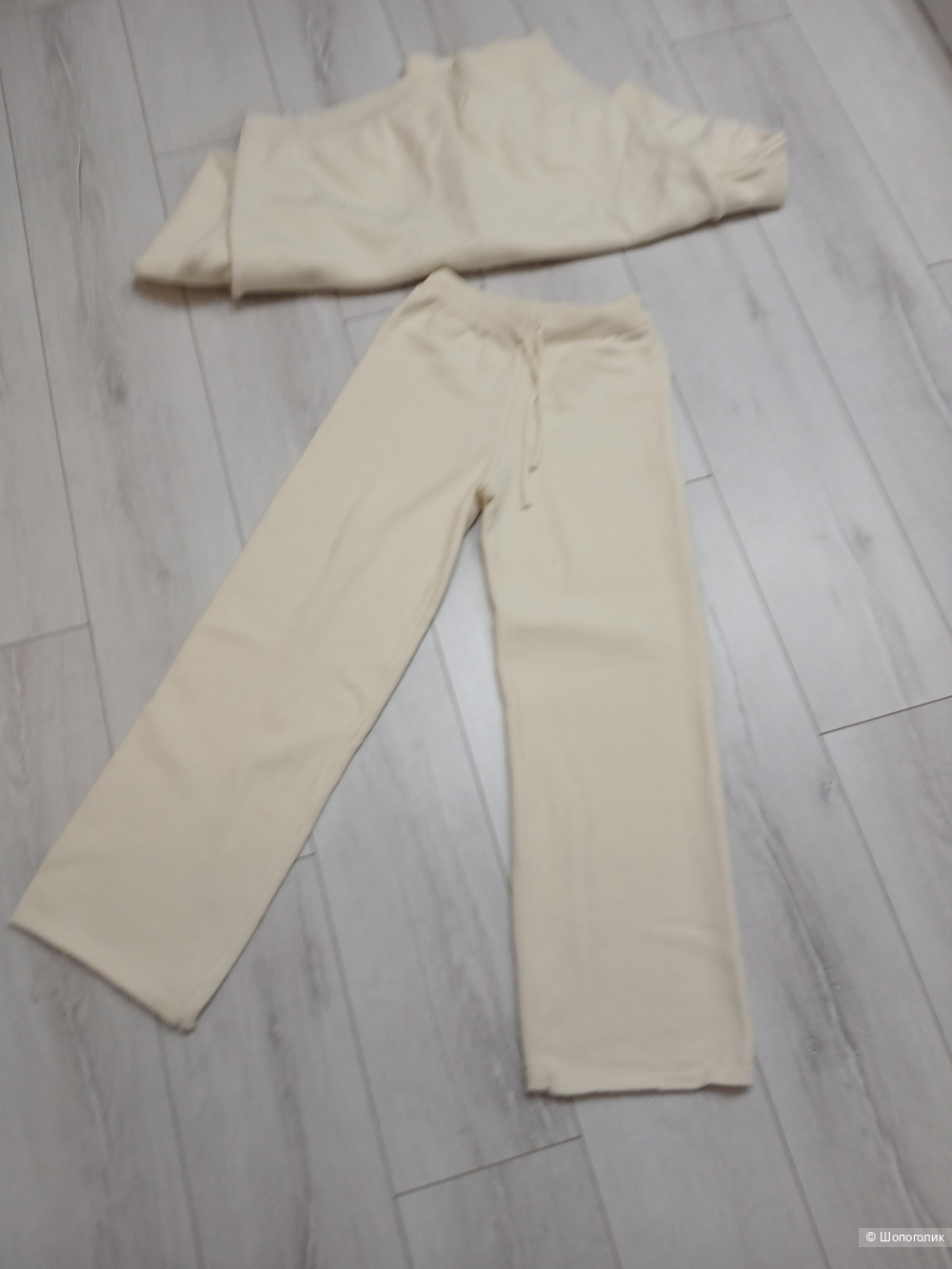 Костюм вязаный no name р.46+-