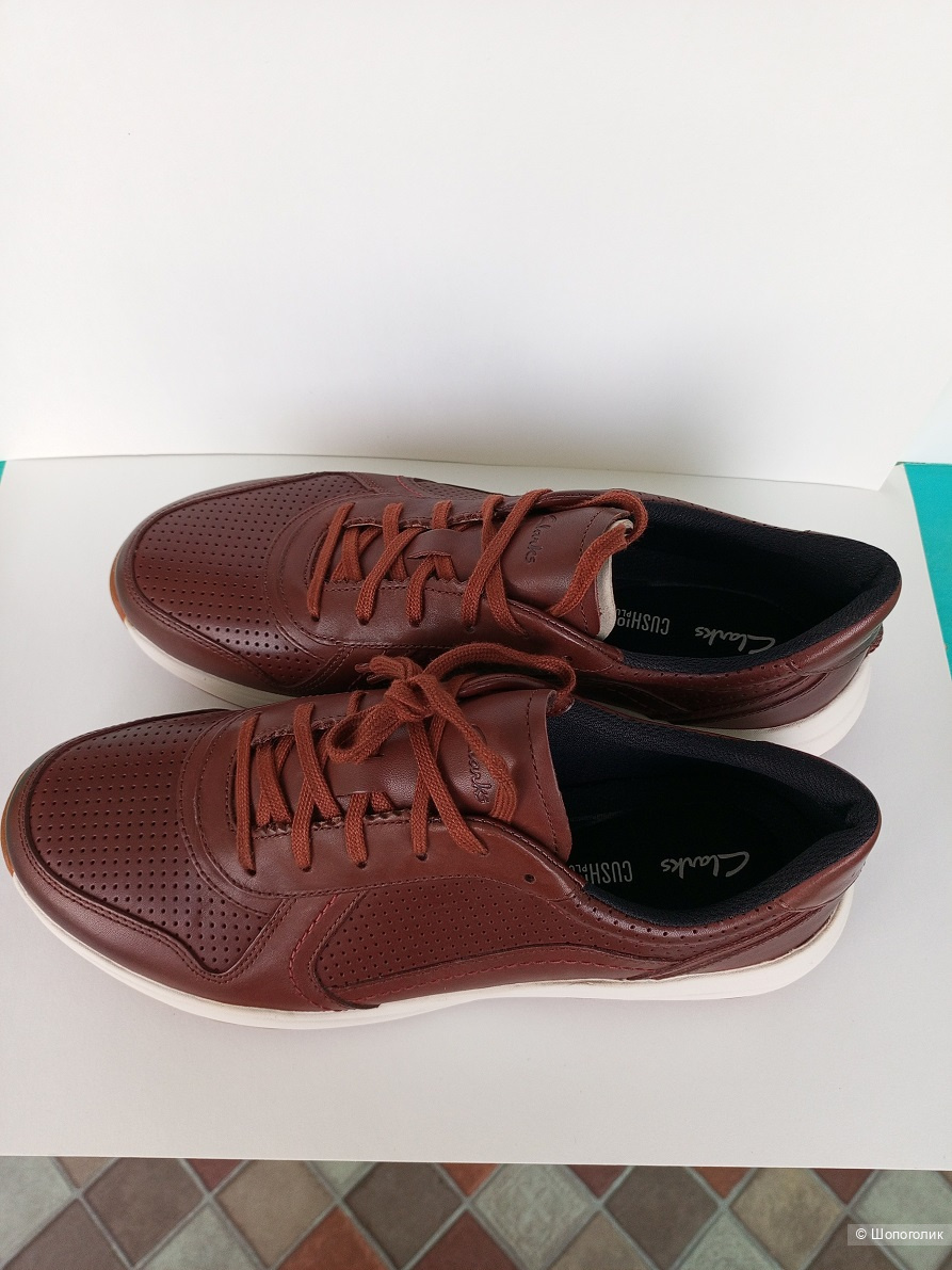 Кроссовки мужские  Clarks 42 размер