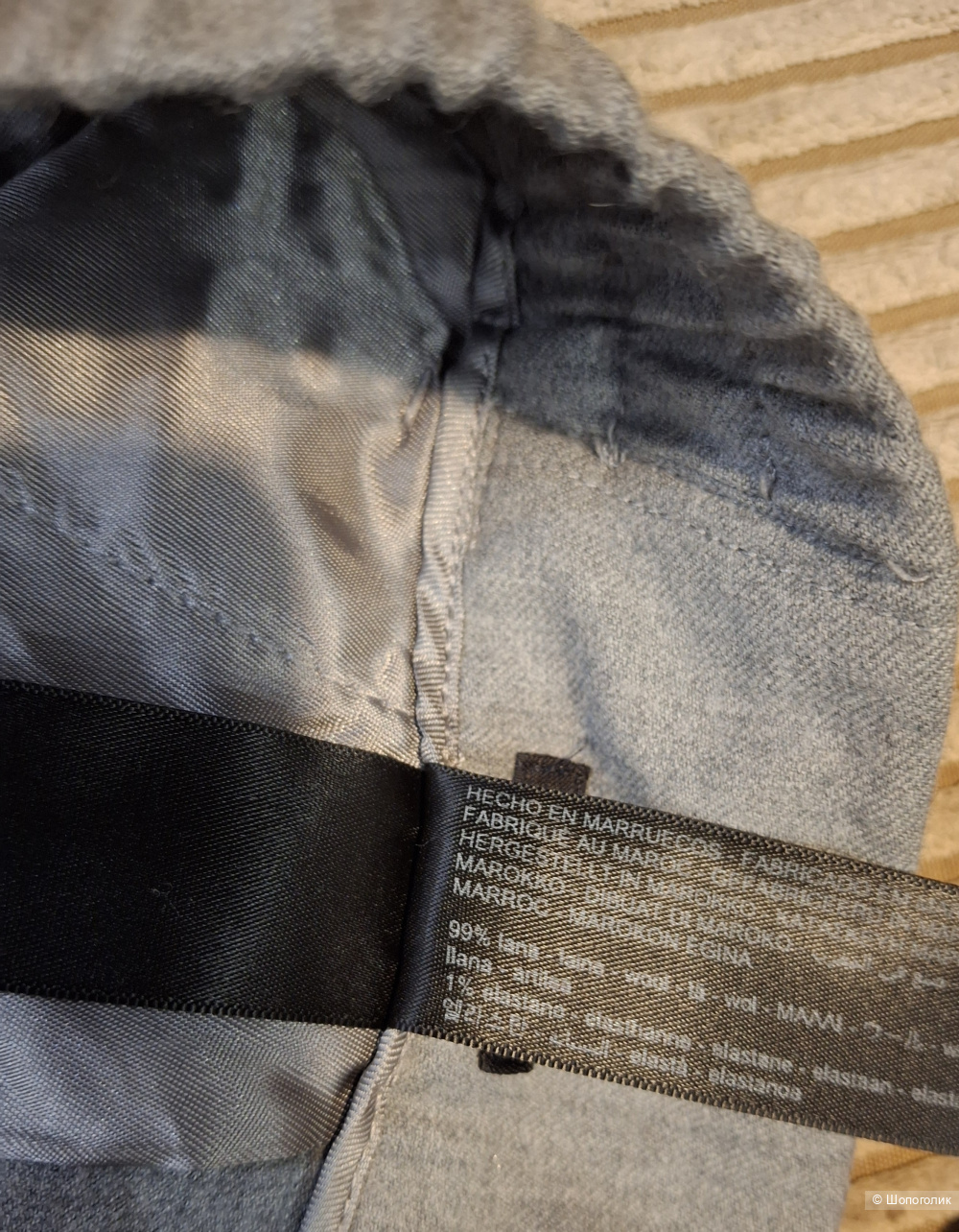 Шерстяные брюки Massimo Dutti/44