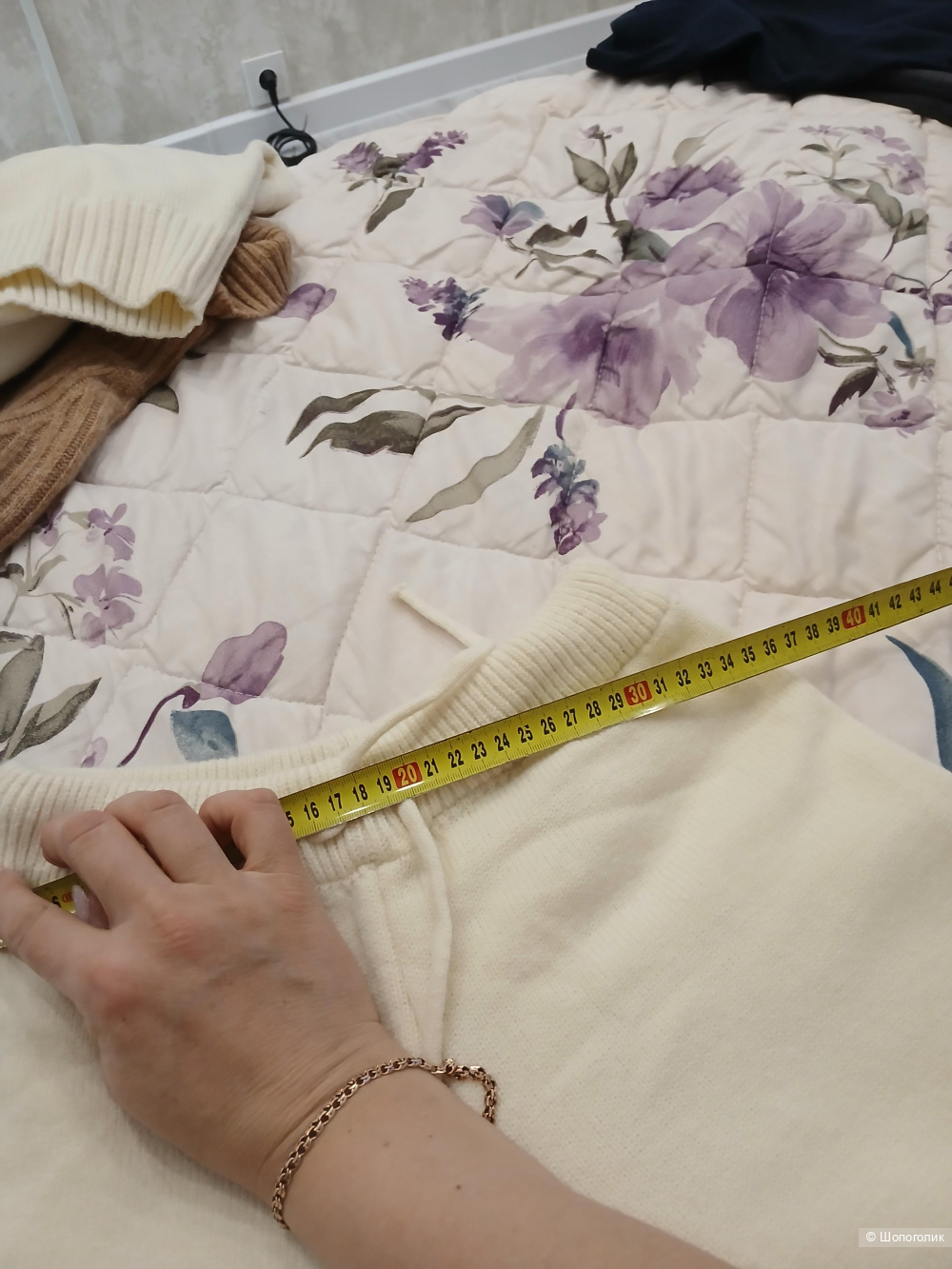 Костюм вязаный no name р.46+-