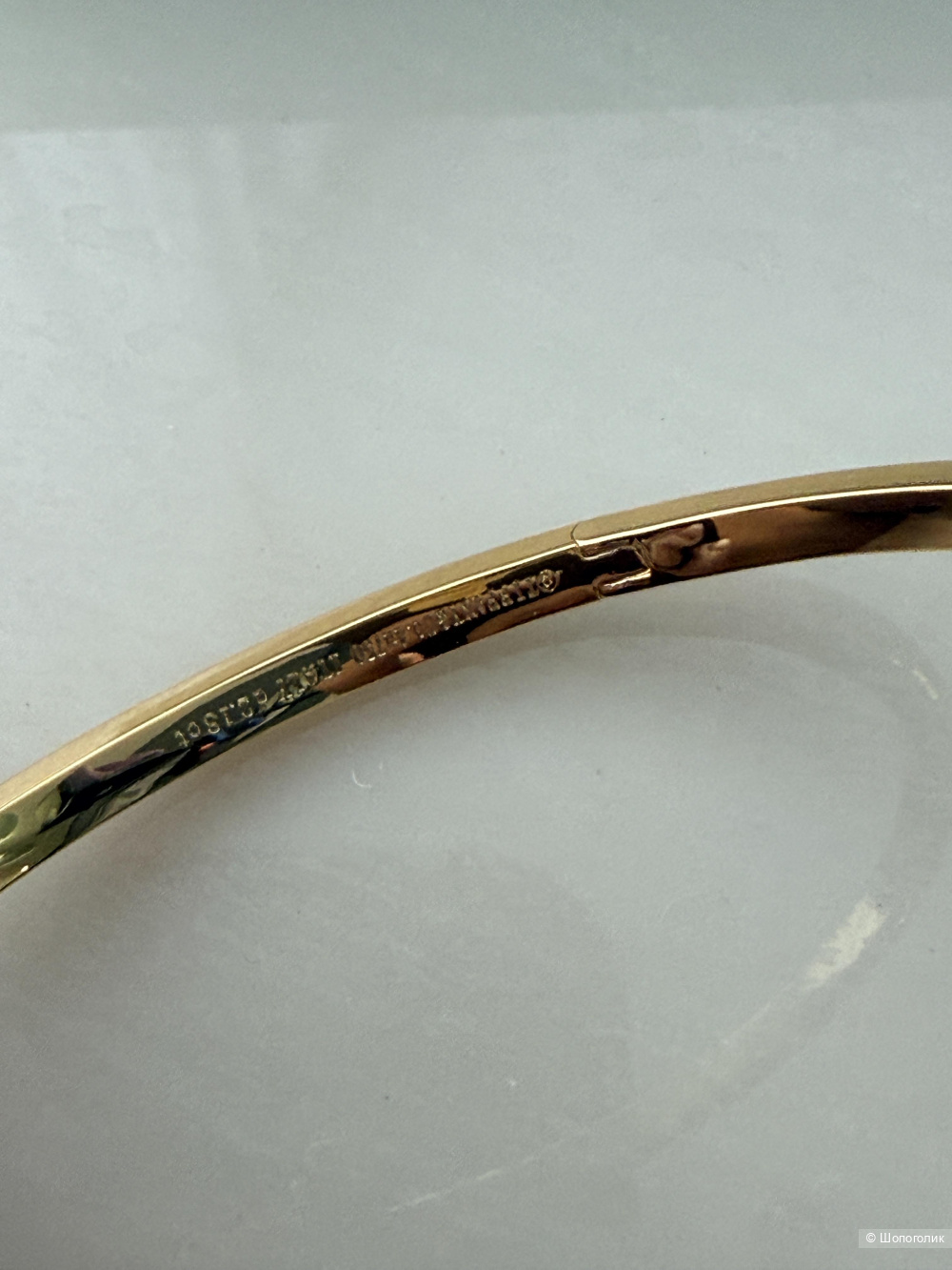 Браслет Tiffany T Wire.