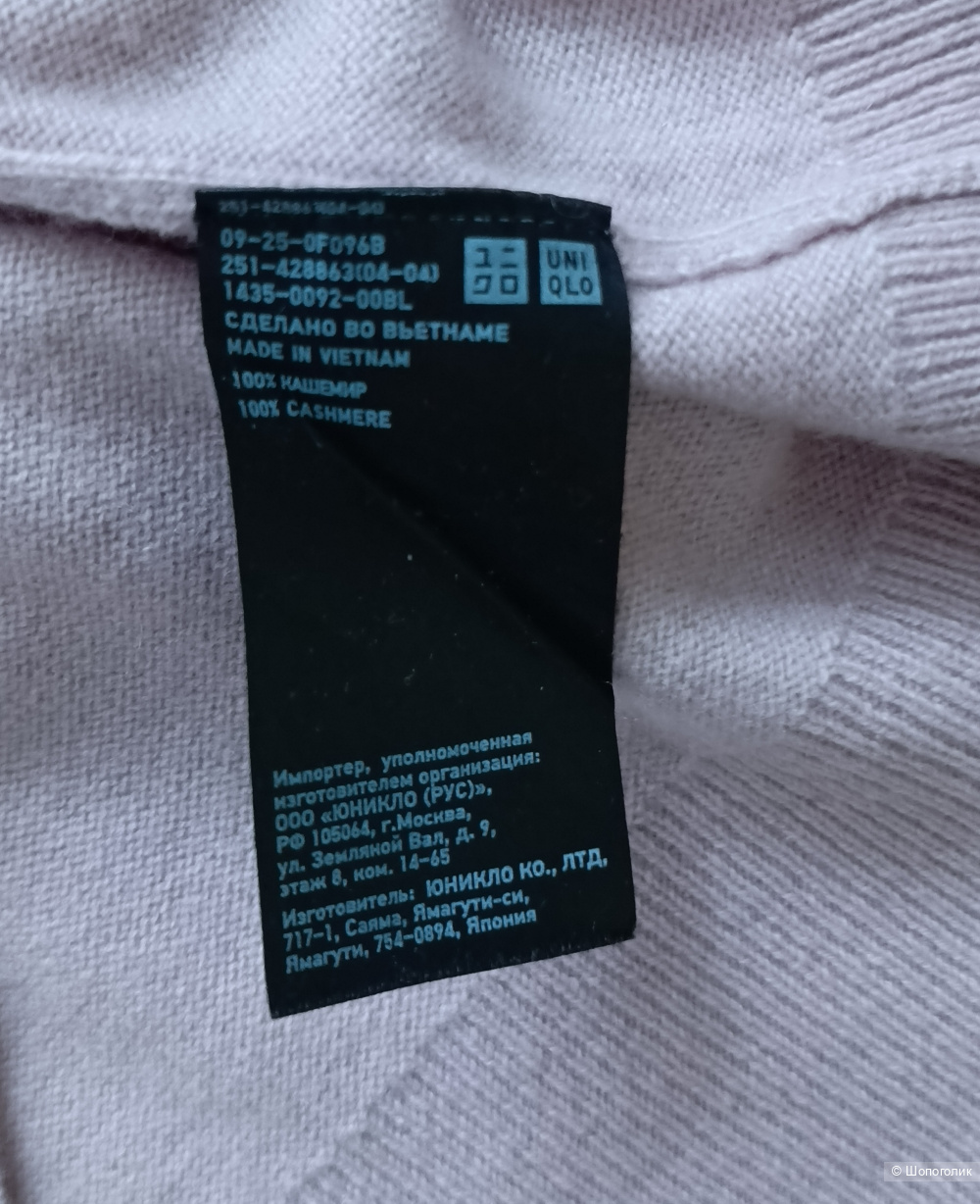 Джемпер Uniqlo, маркировка S