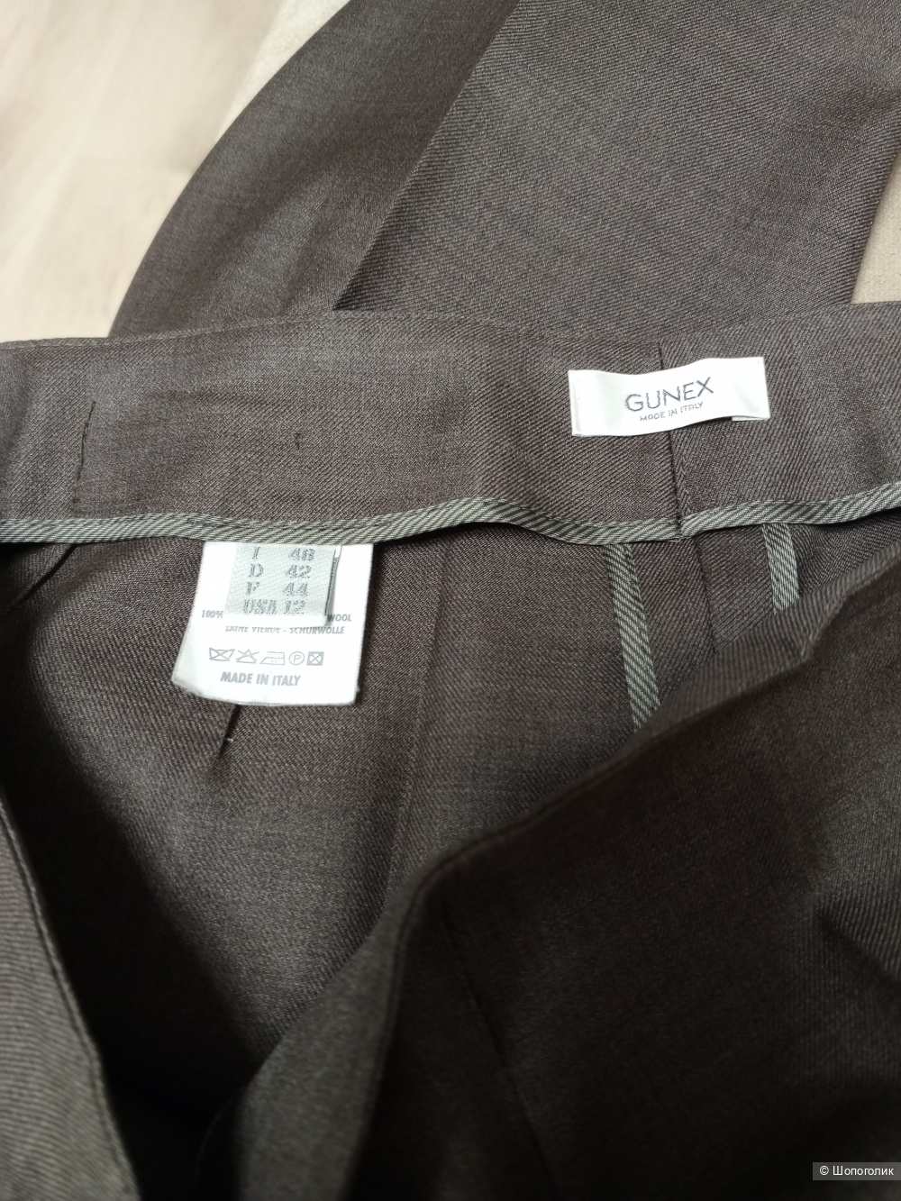 Брюки Gunex (  Brunello cucineli) 44. P-р
