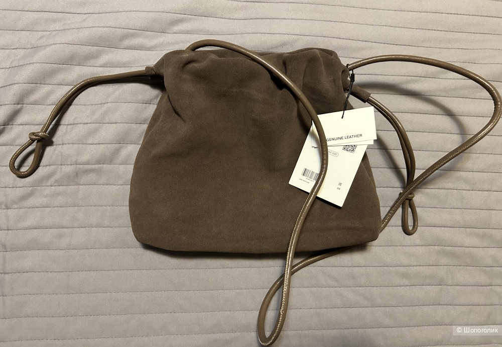 Сумка кисет lime новая