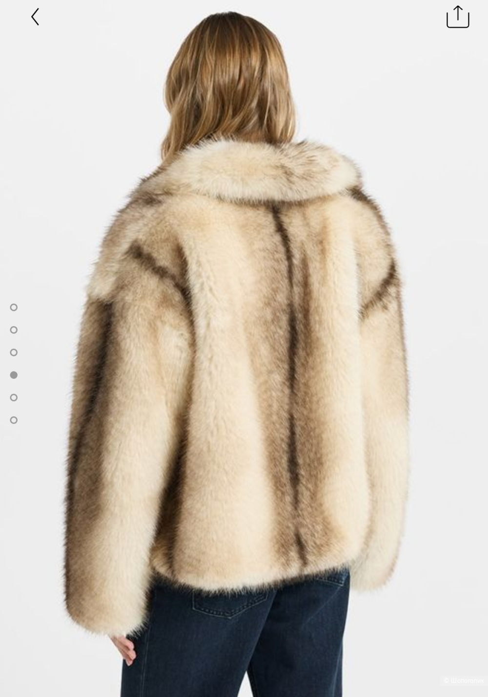 Шуба Love republic L