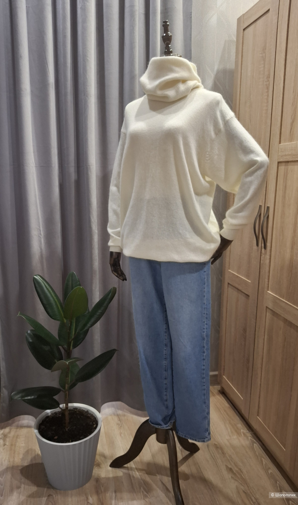 Свитер из ангоры/L