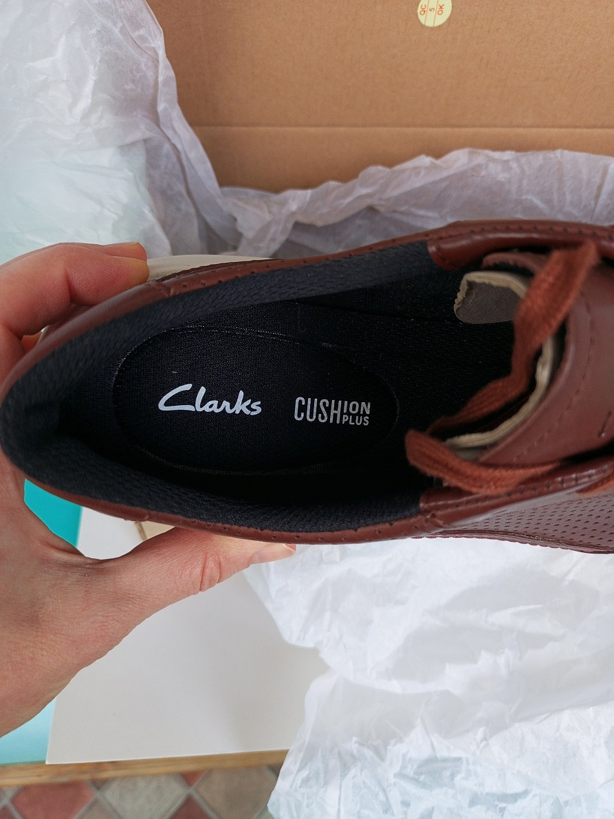Кроссовки мужские  Clarks 42 размер
