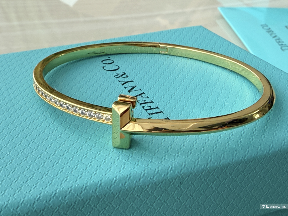 Браслет Tiffany T Wire.