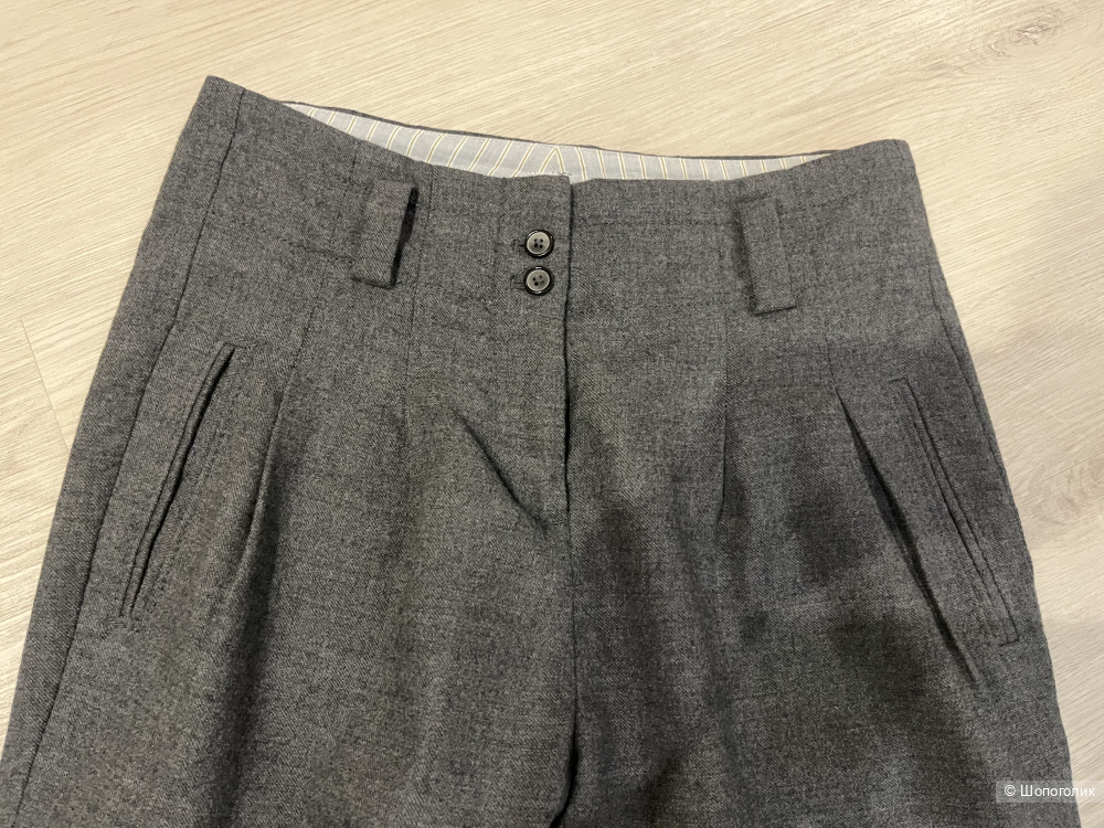 Marco polo брюки, шерсть 42-44р