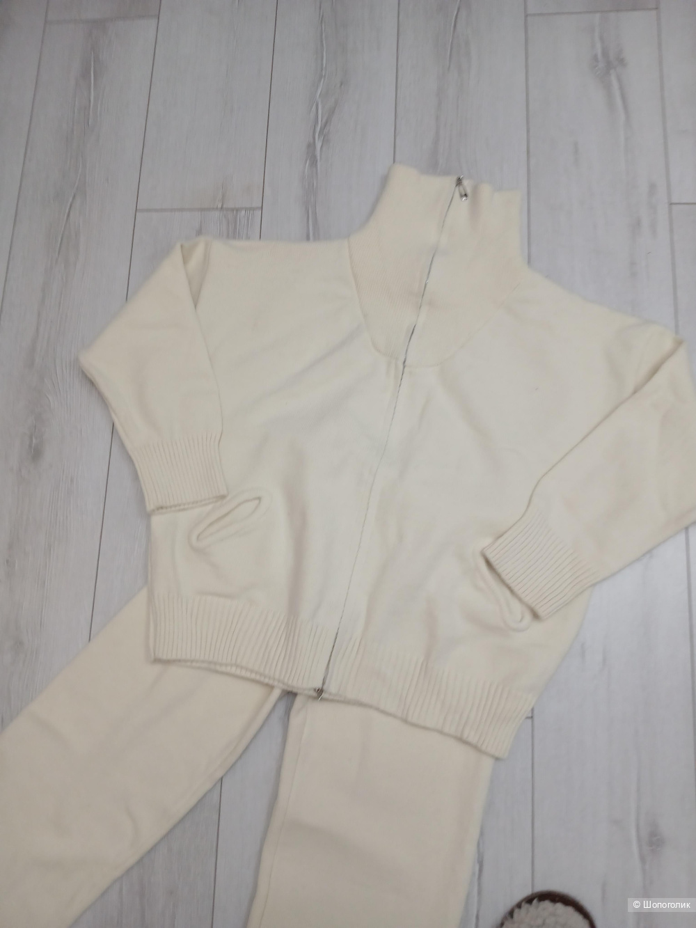 Костюм вязаный no name р.46+-