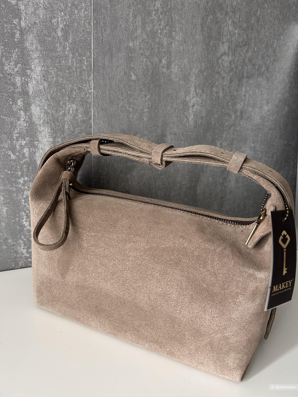 Сумка Makey (cns bobbi mini) замша