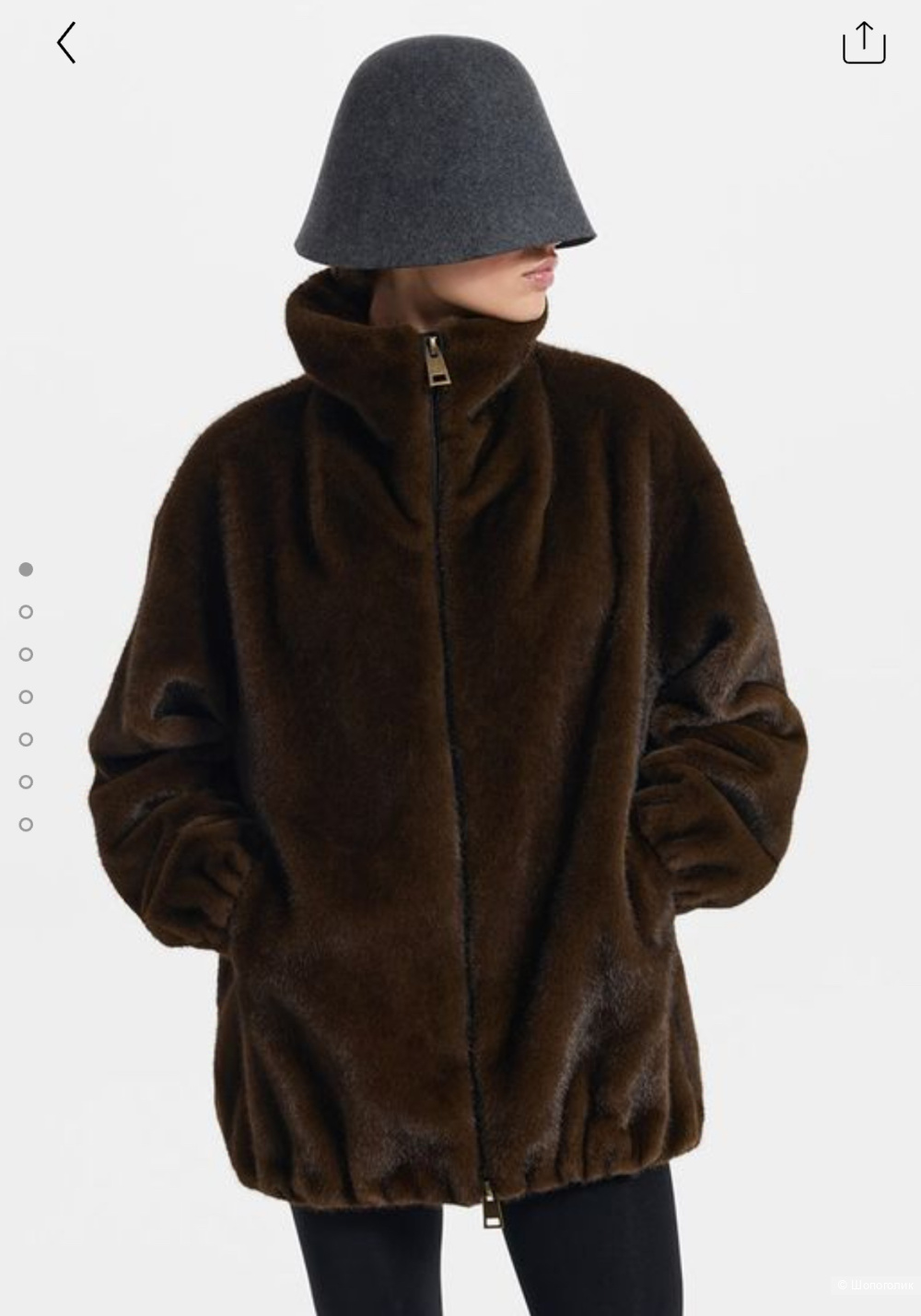 Шуба Love republic xs/s