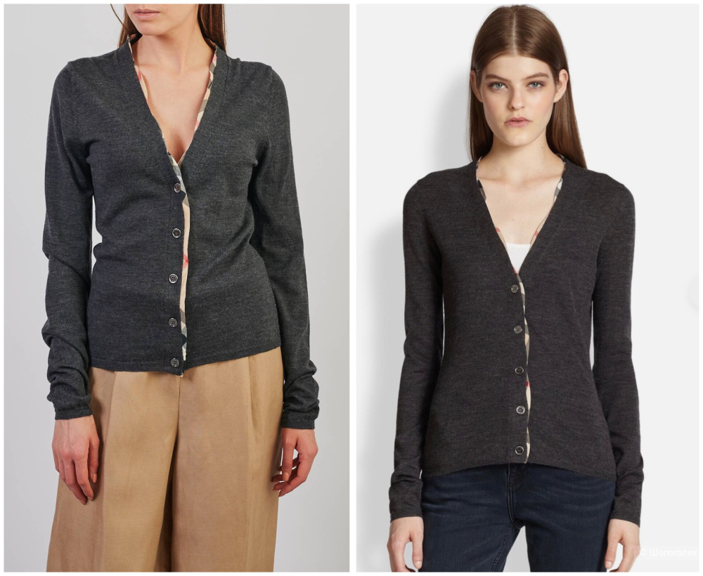 Кардиган Burberry, размер S (XS/S)