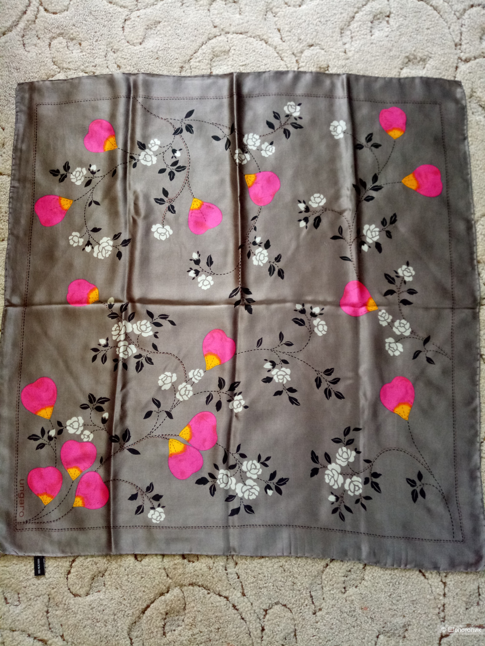 Платок UNGARO, 83*86 см