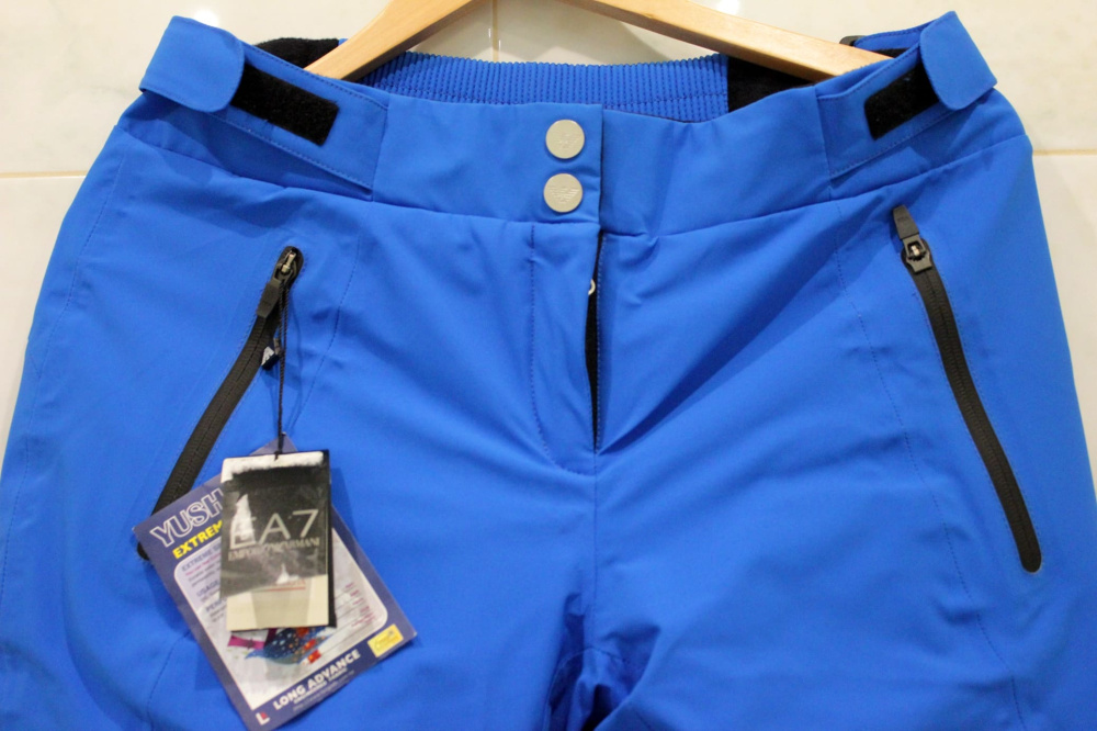 Брюки горнолыжные Emporio Armani, размер L