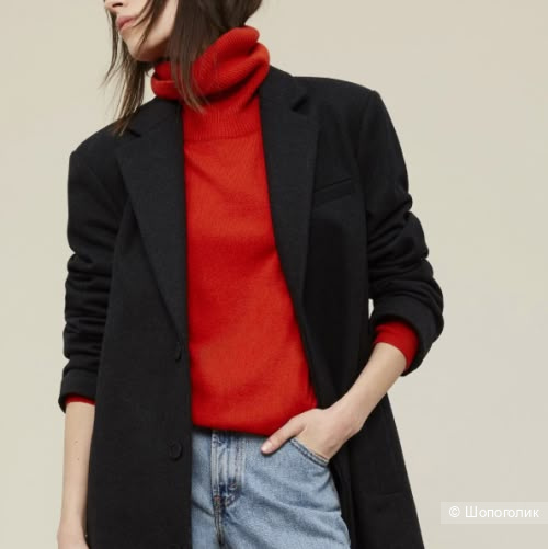 Шерстяная водолазка Benetton/S