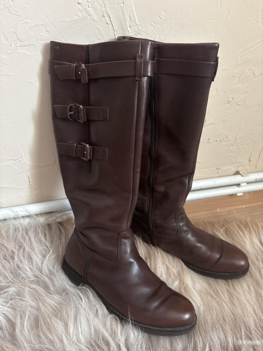 Сапоги Ecco, размер 38