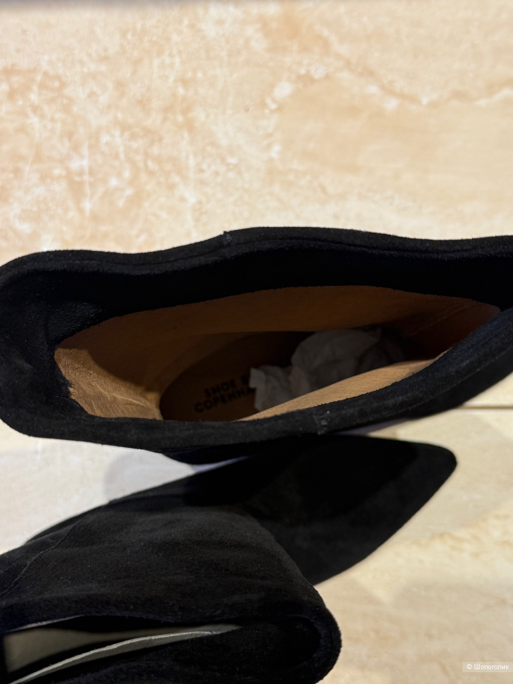 Сапоги Shoe Biz Copenhagen 39eu(38 рус)