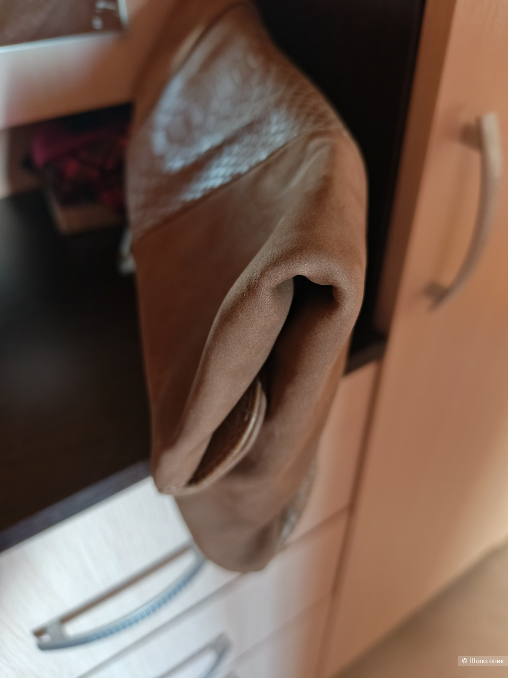 INCI. Женская кожаная сумка. Турция.