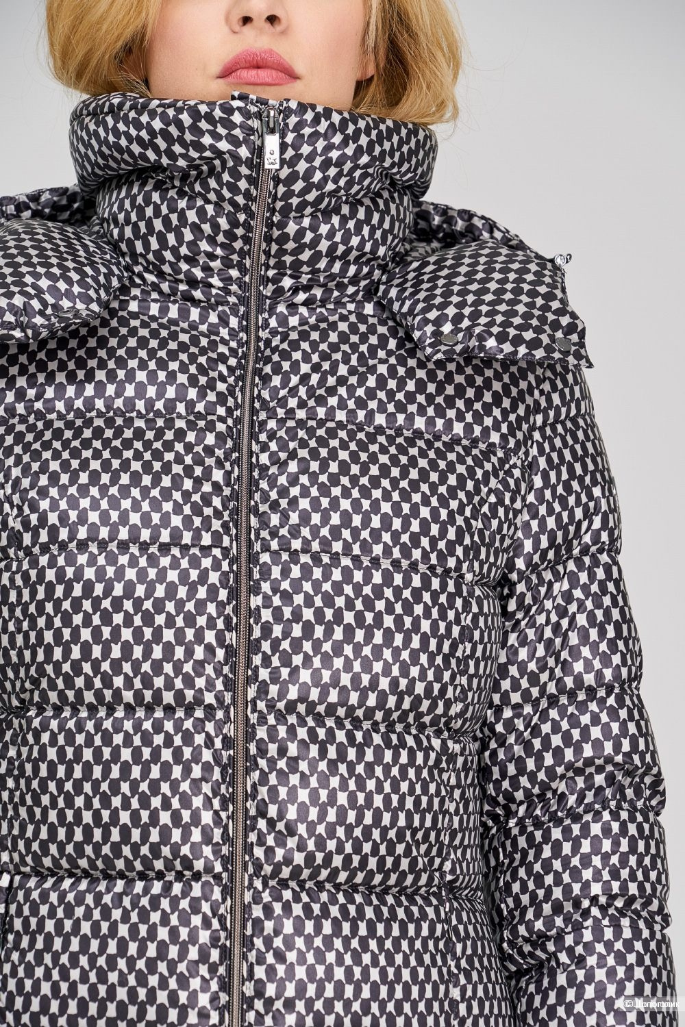 Пуховое пальто Madzerini р.48IT (на 48)