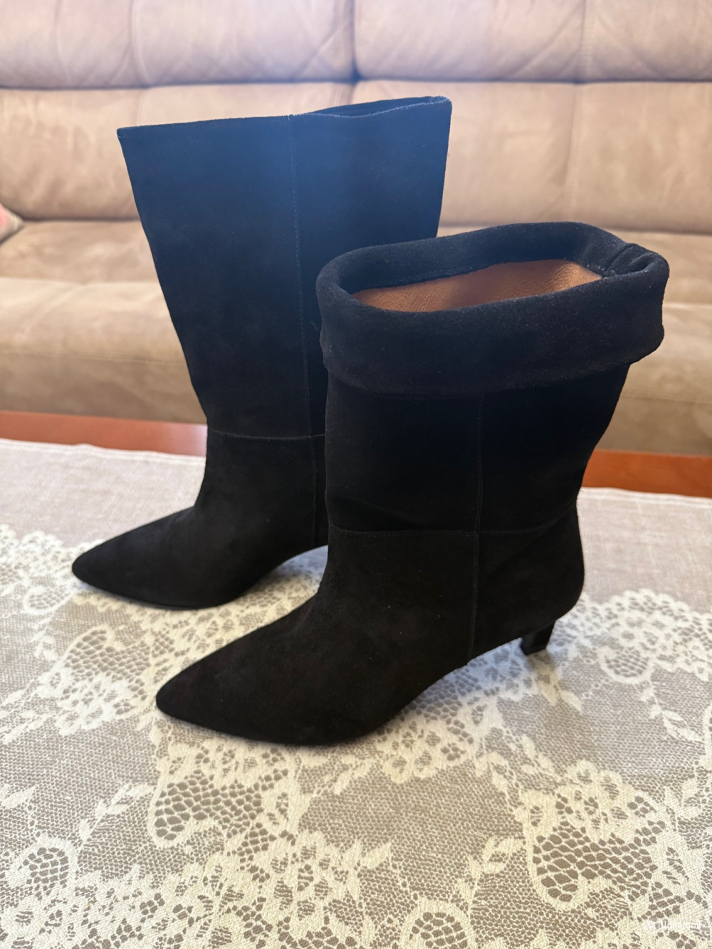 Сапоги Shoe Biz Copenhagen 39eu(38 рус)