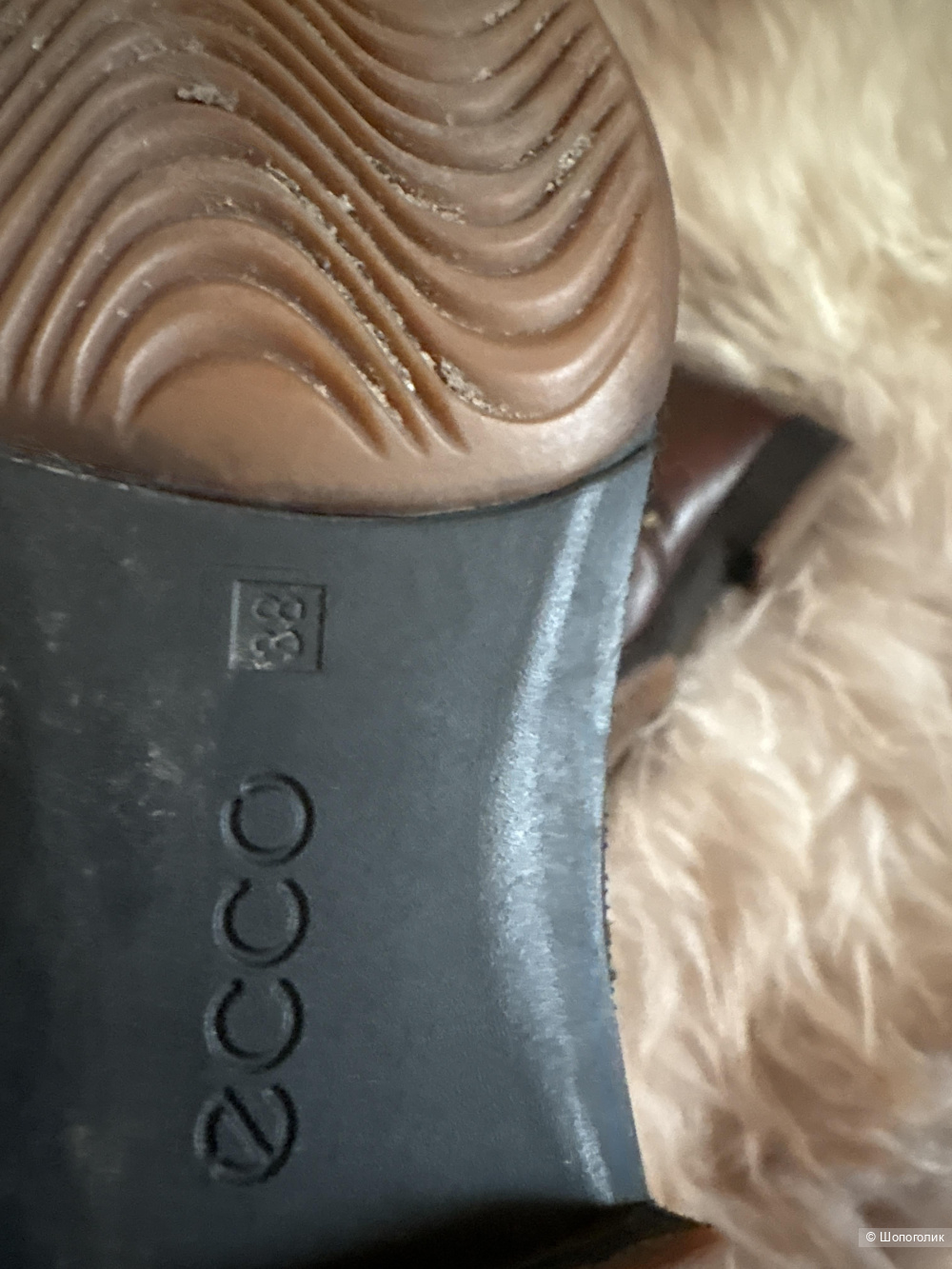 Сапоги Ecco, размер 38