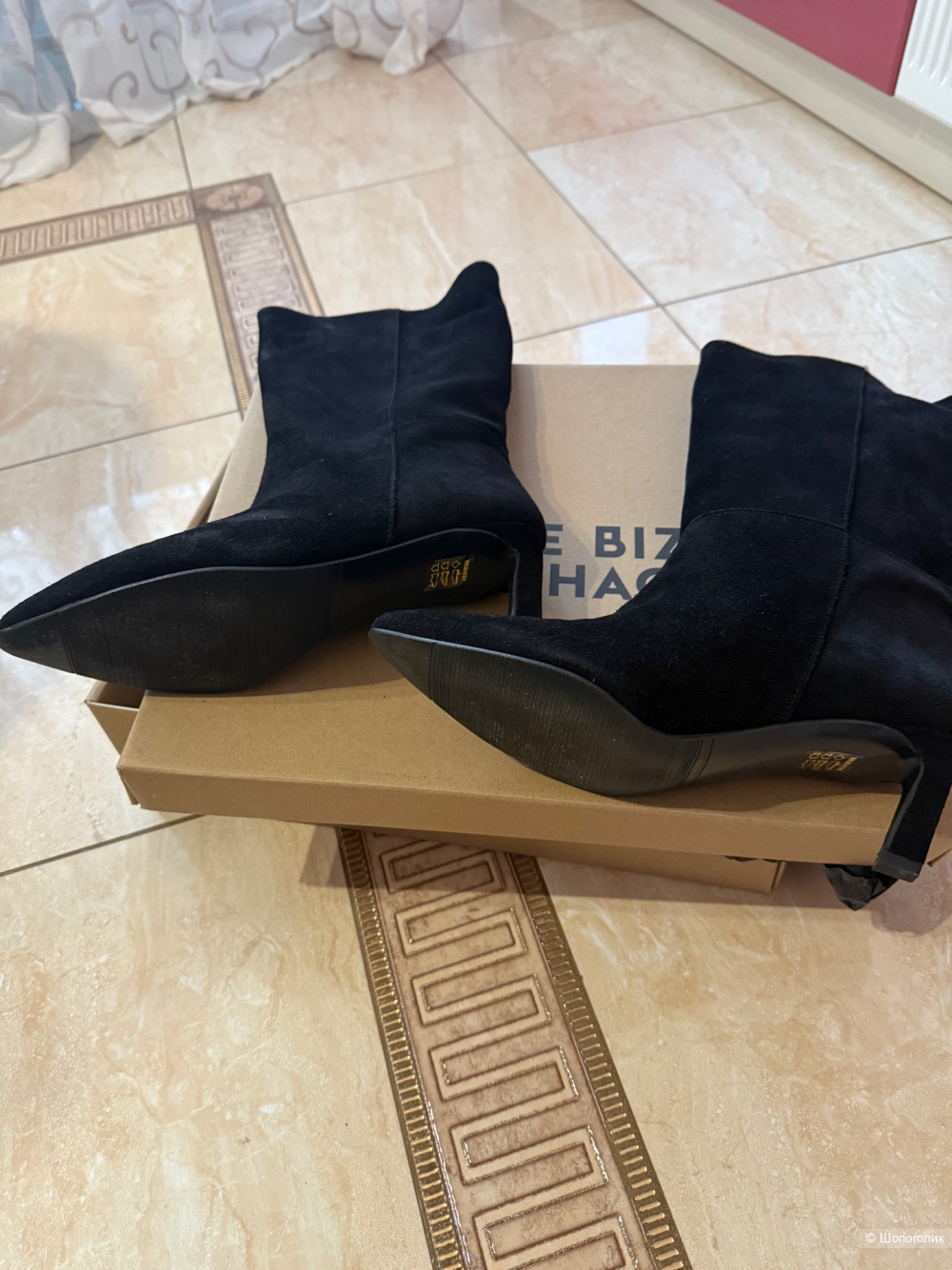 Сапоги Shoe Biz Copenhagen 39eu(38 рус)