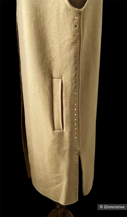 Massimo Dutti, жилет шерстяной, S