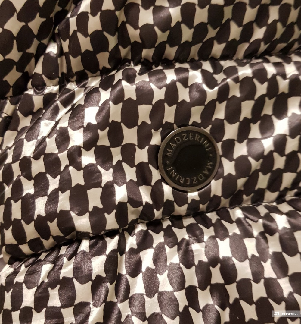 Пуховое пальто Madzerini р.48IT (на 48)