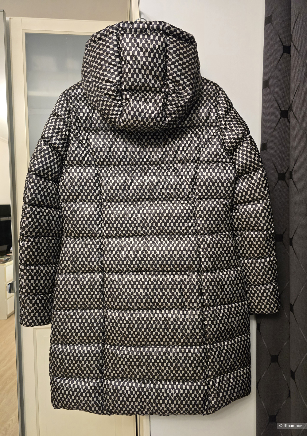 Пуховое пальто Madzerini р.48IT (на 48)