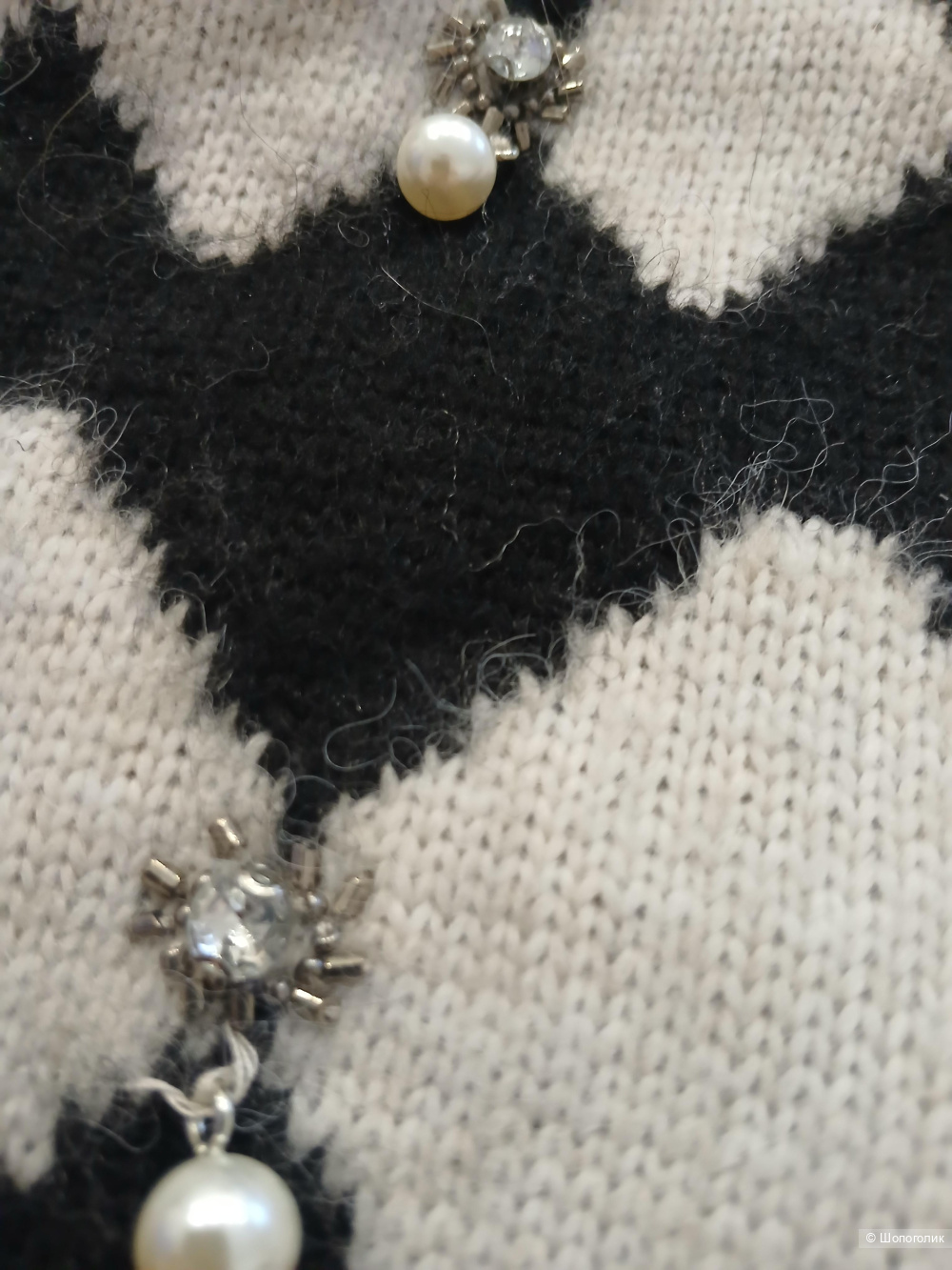 Джемпер туника hm р.s