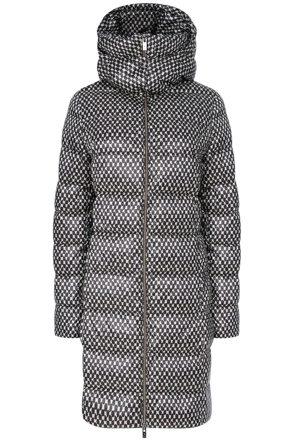 Пуховое пальто Madzerini р.48IT (на 48)