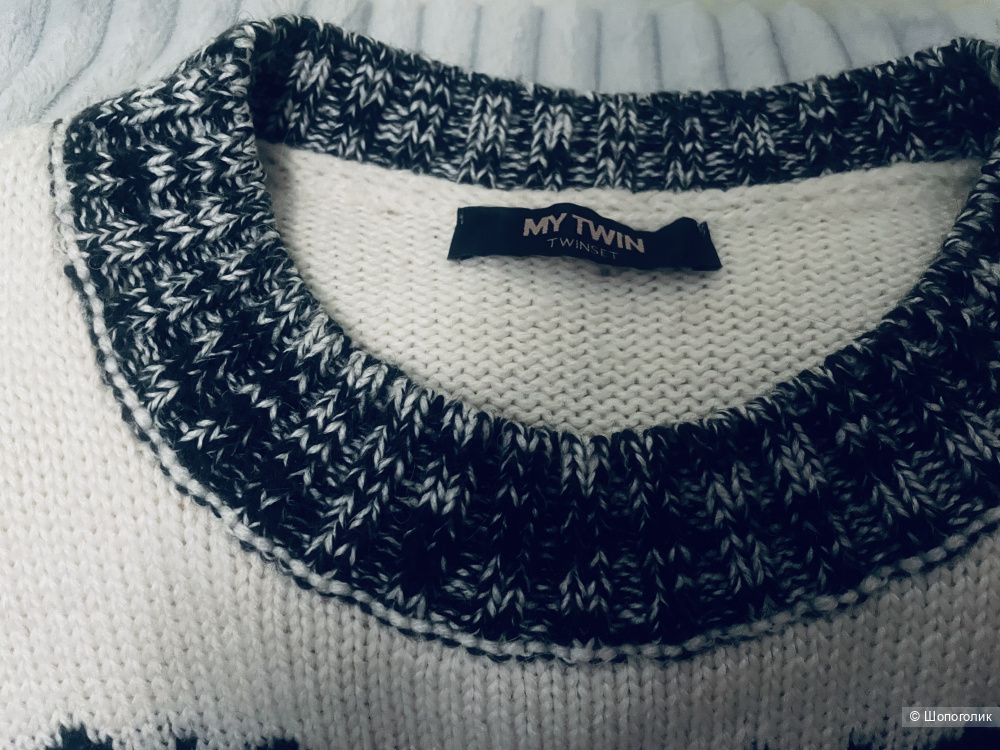 Джемпер My Twin, Twinset, размер М