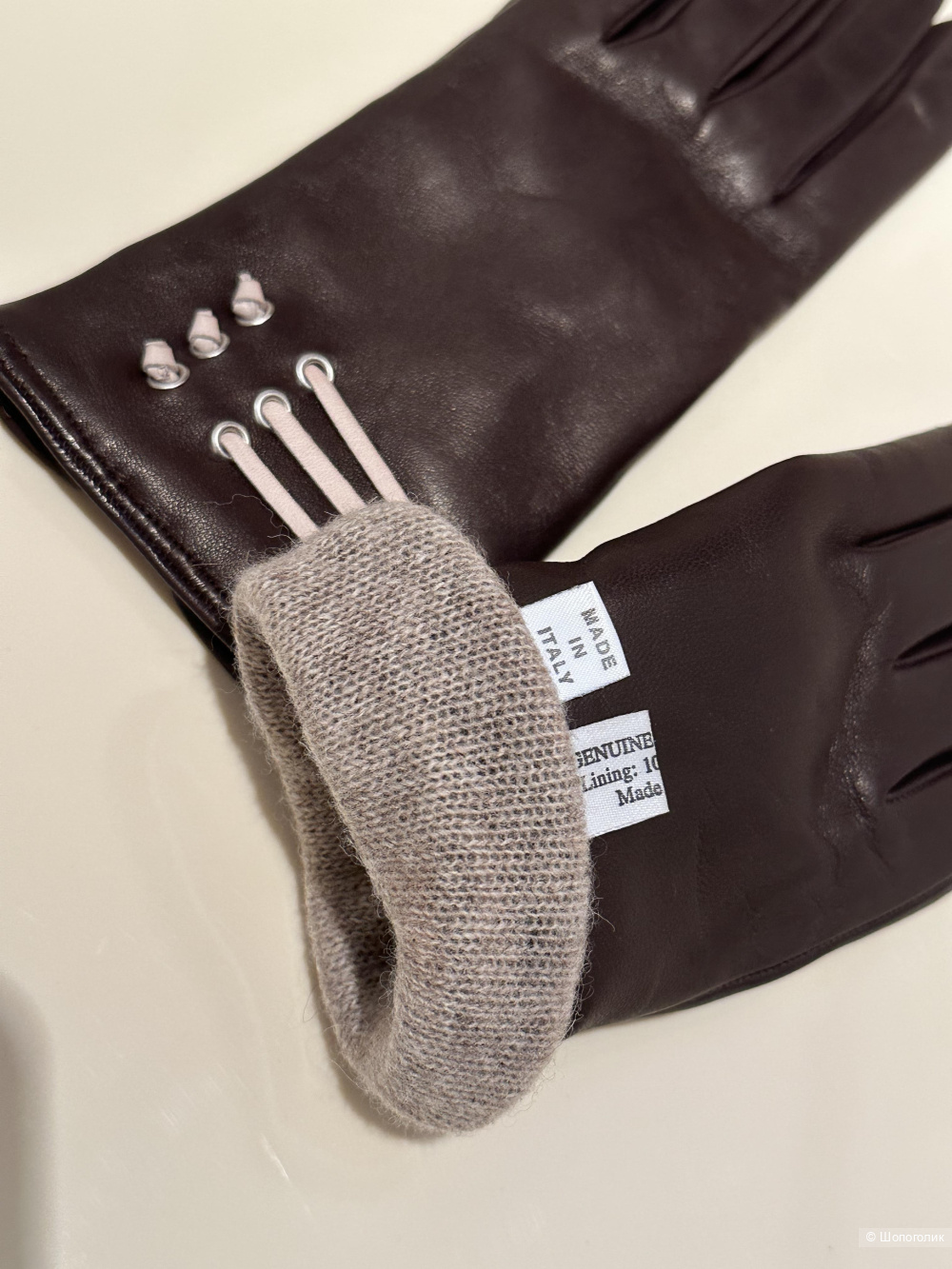 Перчатки Mazzoleni  размер 7,5