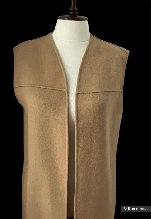 Massimo Dutti, жилет шерстяной, S