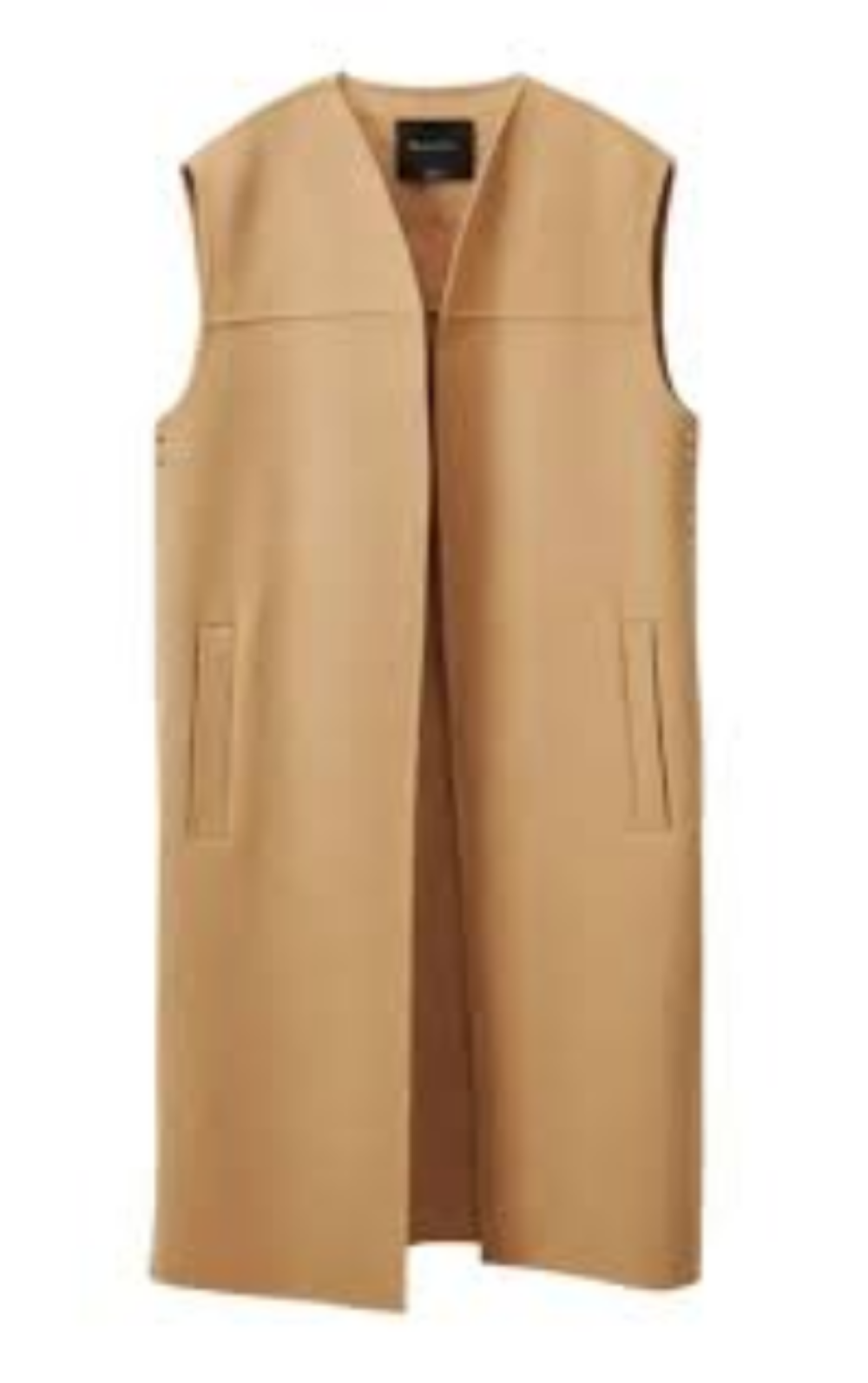 Massimo Dutti, жилет шерстяной, S