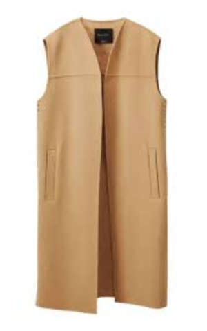 Massimo Dutti, жилет шерстяной, S