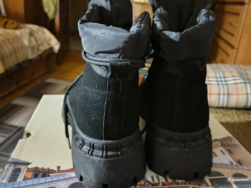 Shoiberg. Мужские зимние ботинки. 40 размер.