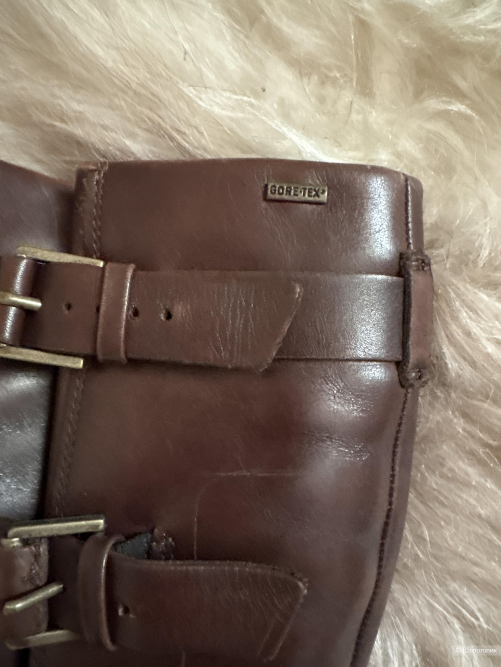 Сапоги Ecco, размер 38